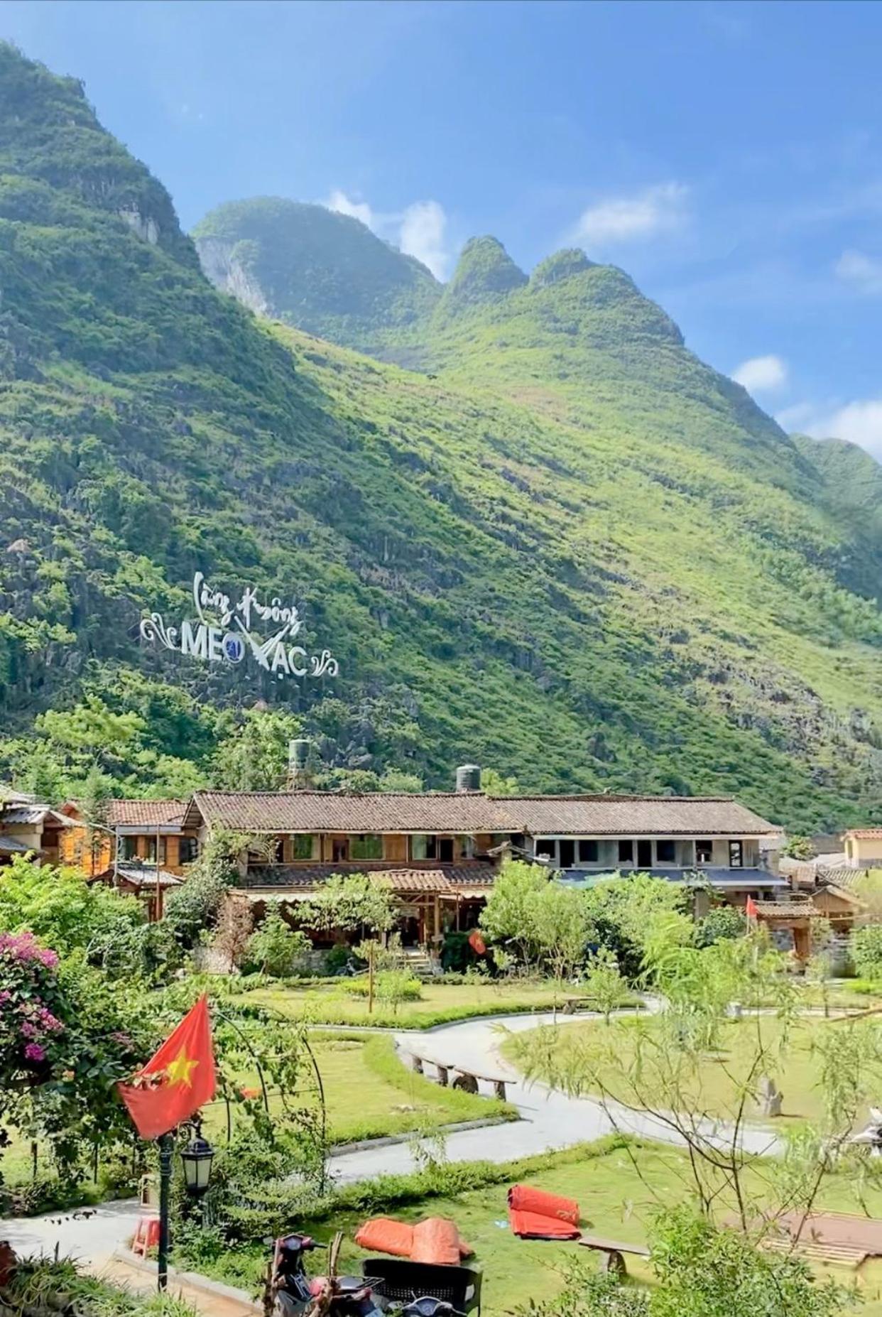 Auberge de jeunesse Meo Vac Valley Extérieur photo