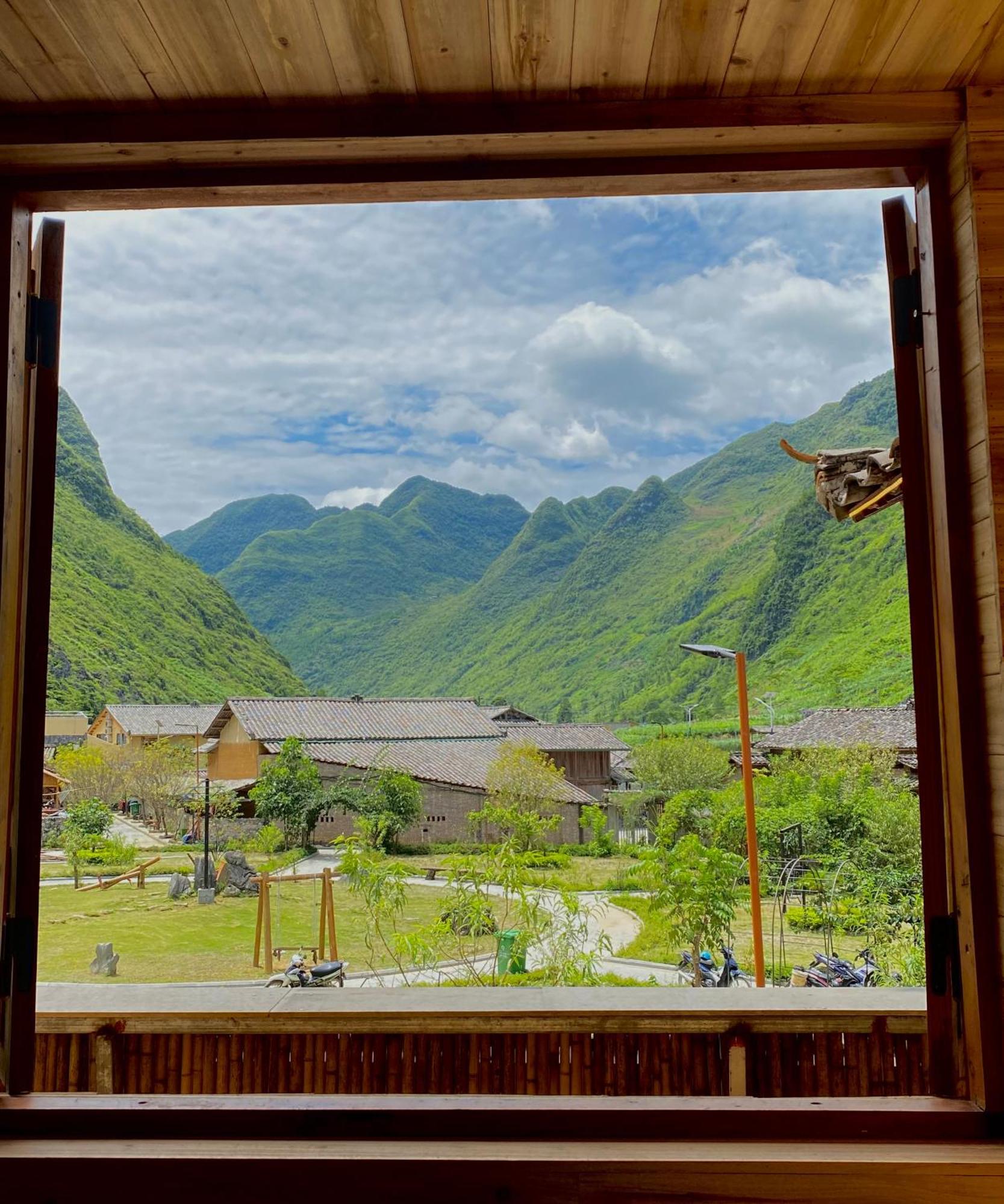 Auberge de jeunesse Meo Vac Valley Extérieur photo